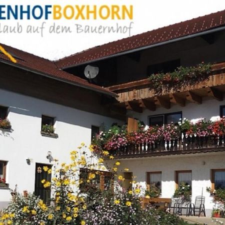 Woferlhof, Ferienhof Boxhorn Apartment Böbrach Екстериор снимка