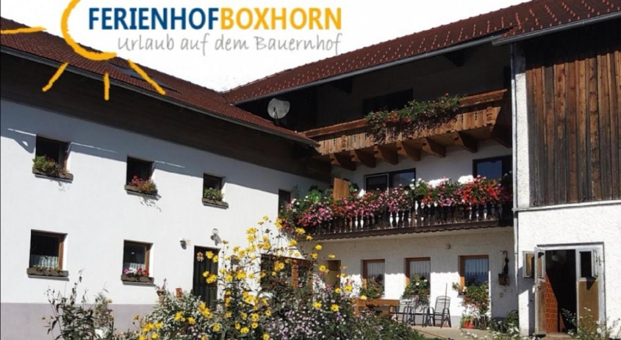 Woferlhof, Ferienhof Boxhorn Apartment Böbrach Екстериор снимка